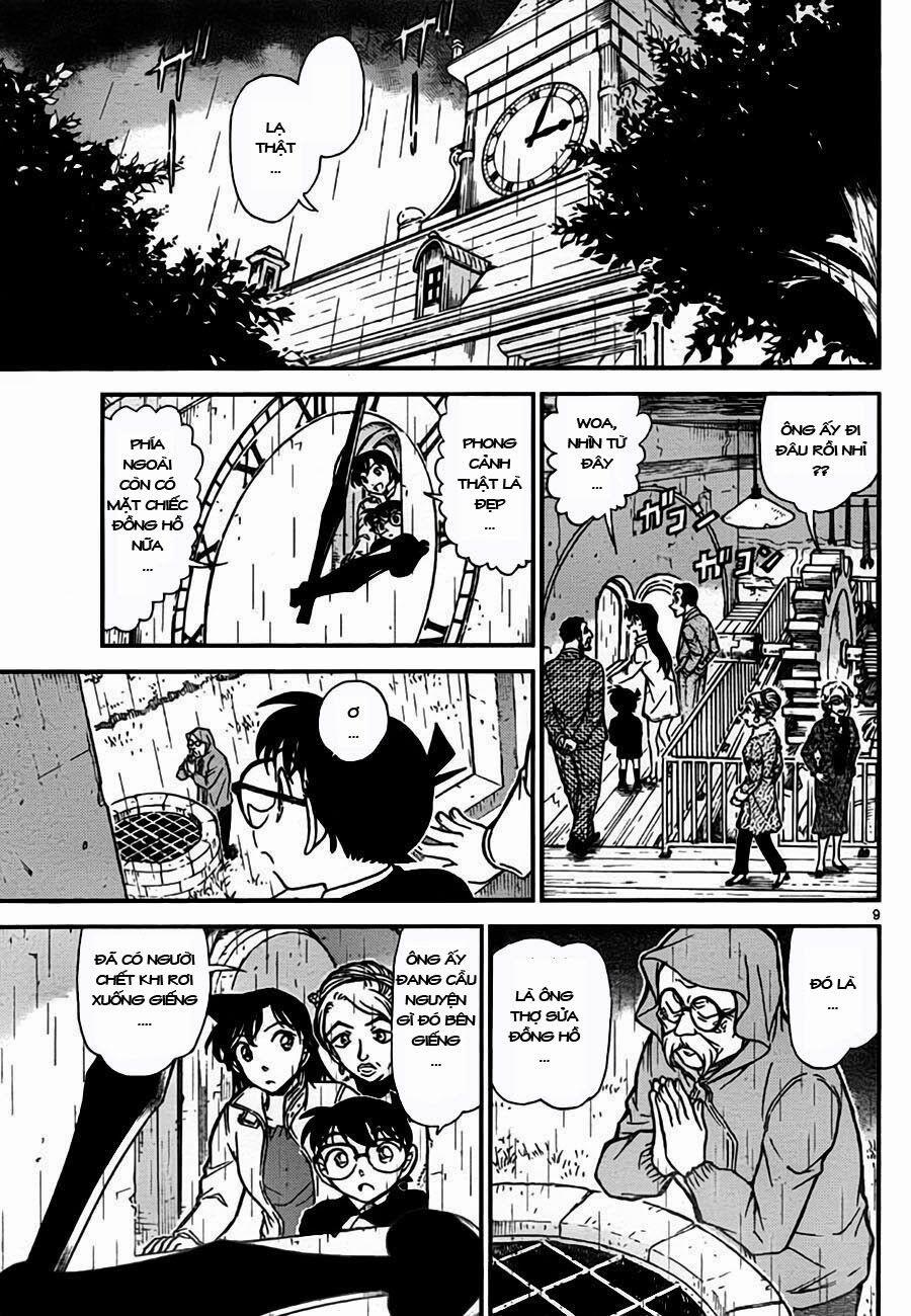 Thám Tử Conan 762 trang 9