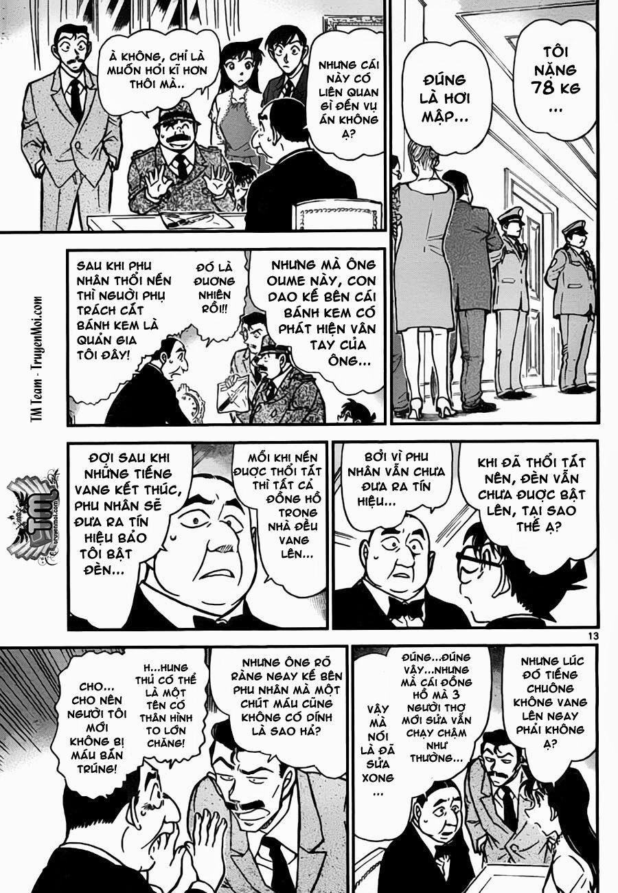 Thám Tử Conan 763 trang 13