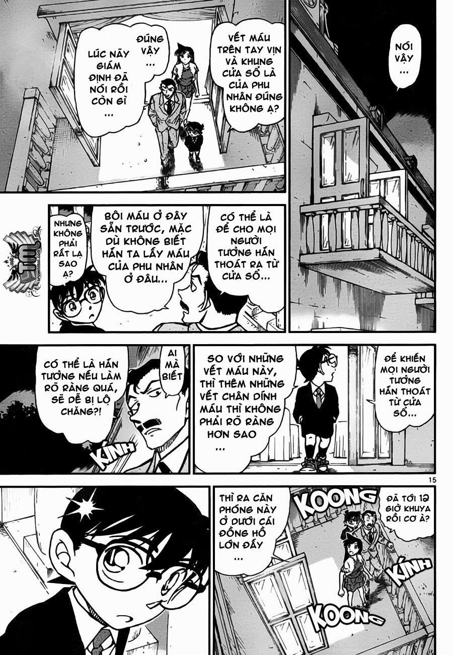 Thám Tử Conan 763 trang 15
