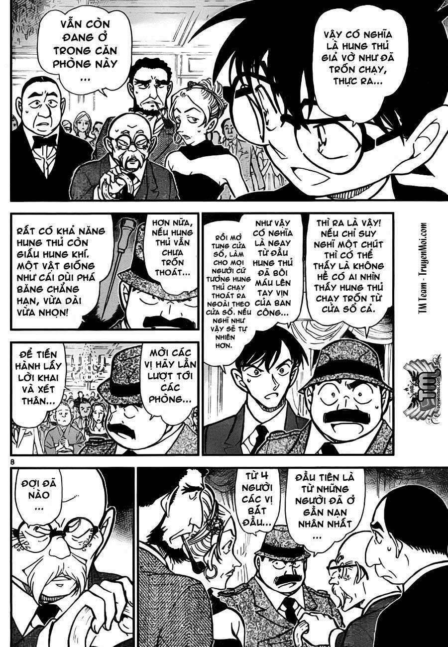 Thám Tử Conan 763 trang 8