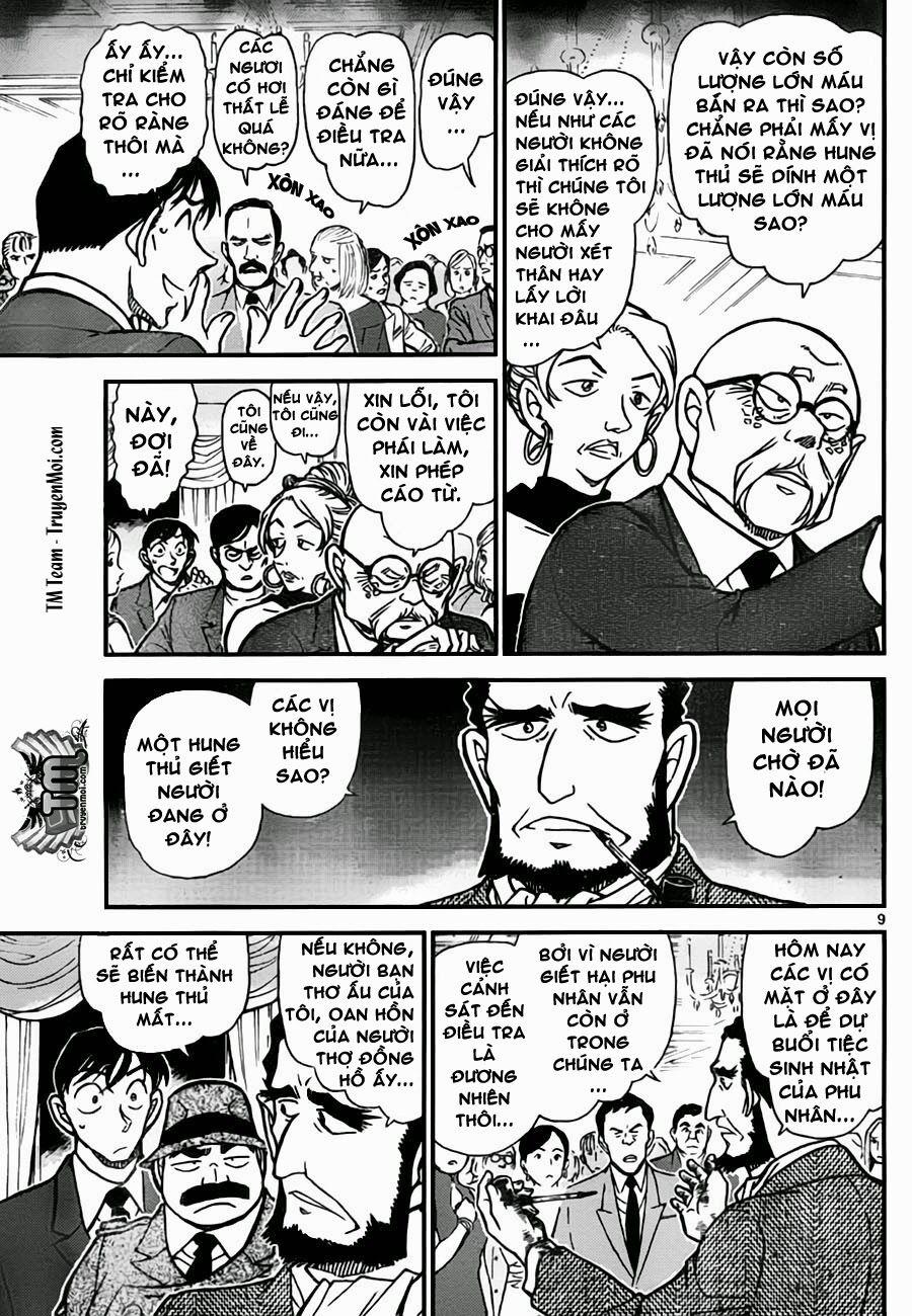 Thám Tử Conan 763 trang 9