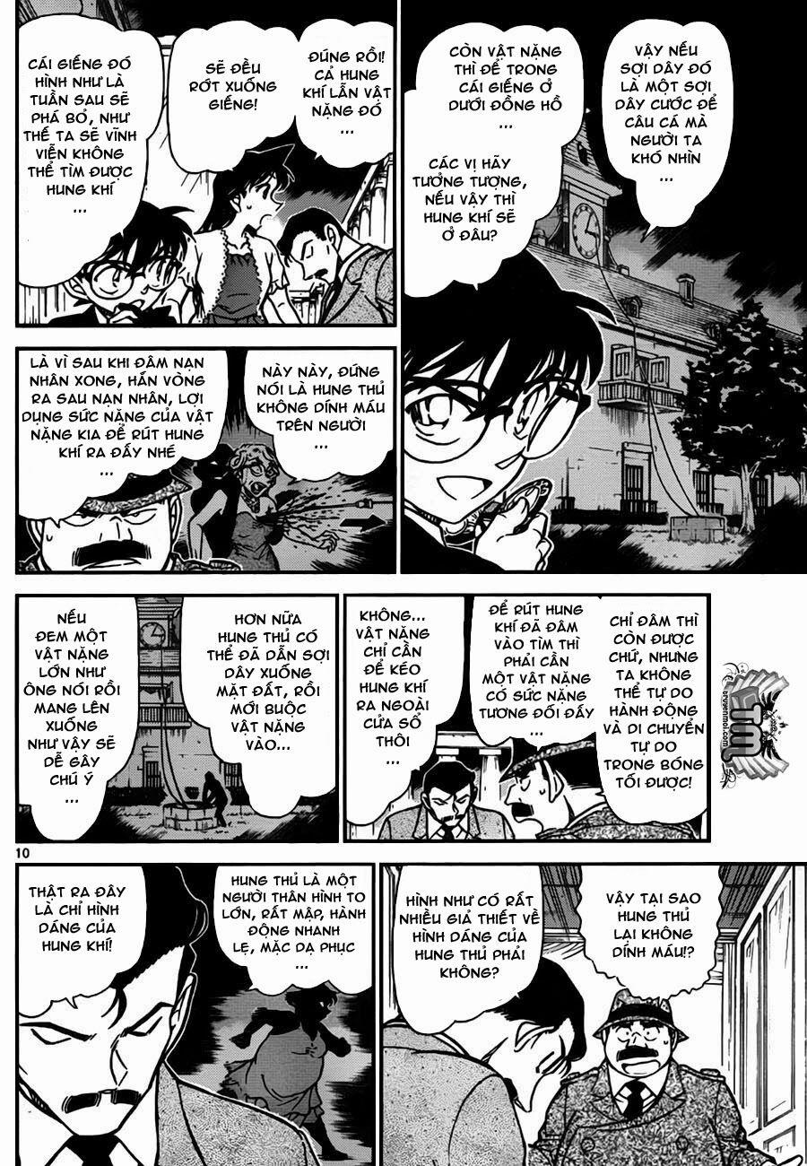Thám Tử Conan 764 trang 10