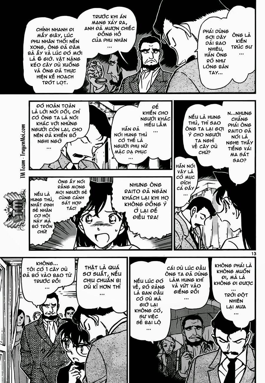 Thám Tử Conan 764 trang 13
