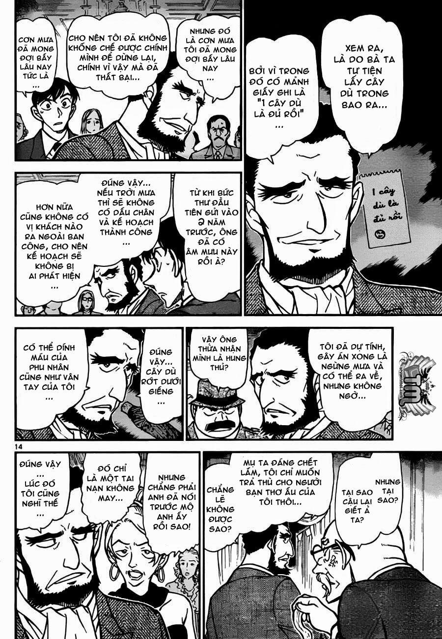 Thám Tử Conan 764 trang 14