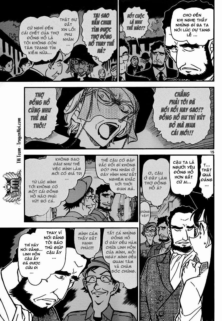 Thám Tử Conan 764 trang 15