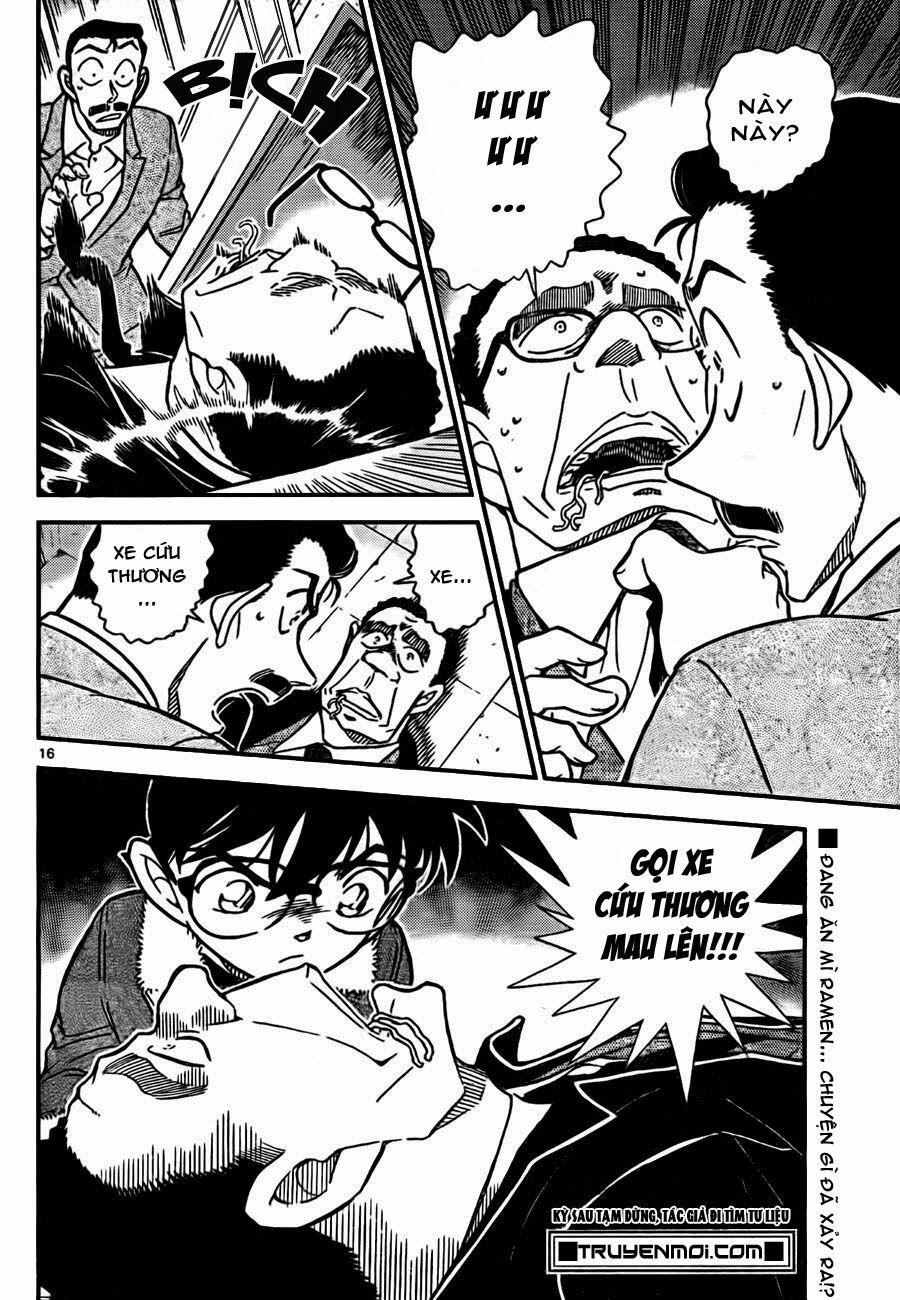 Thám Tử Conan 765 trang 15