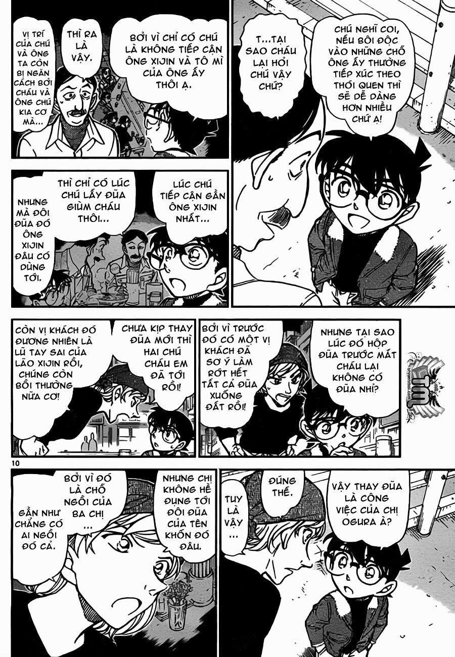 Thám Tử Conan 766 trang 10