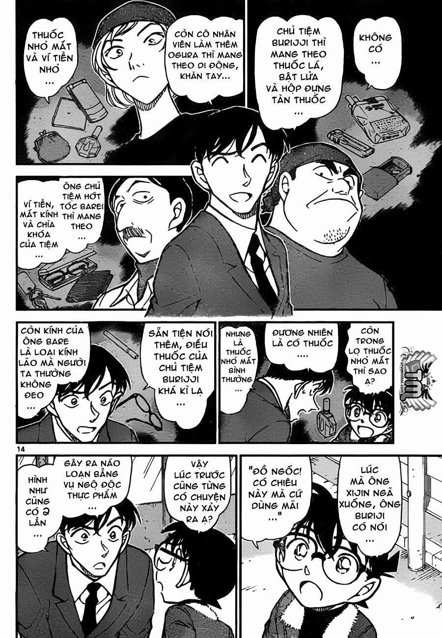 Thám Tử Conan 766 trang 14