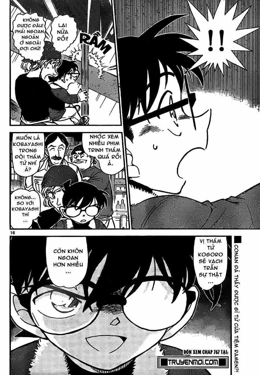 Thám Tử Conan 766 trang 16