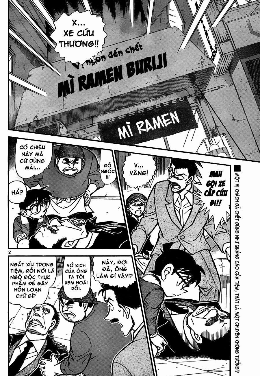 Thám Tử Conan 766 trang 2