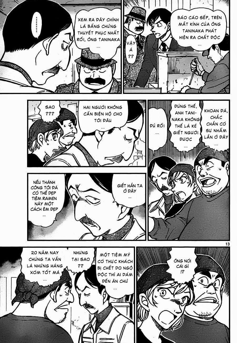 Thám Tử Conan 767 trang 13