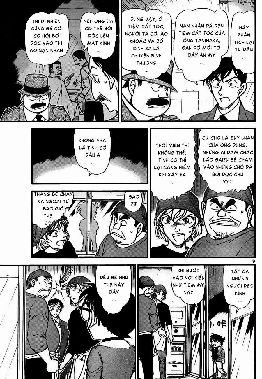 Thám Tử Conan 767 trang 9