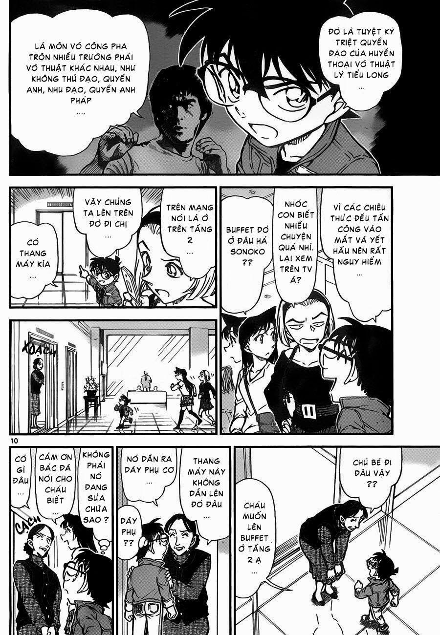 Thám Tử Conan 768 trang 10