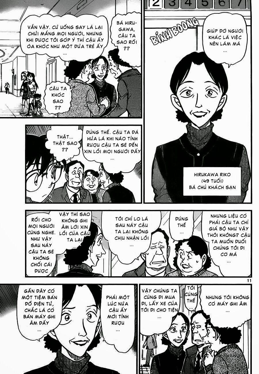 Thám Tử Conan 768 trang 11