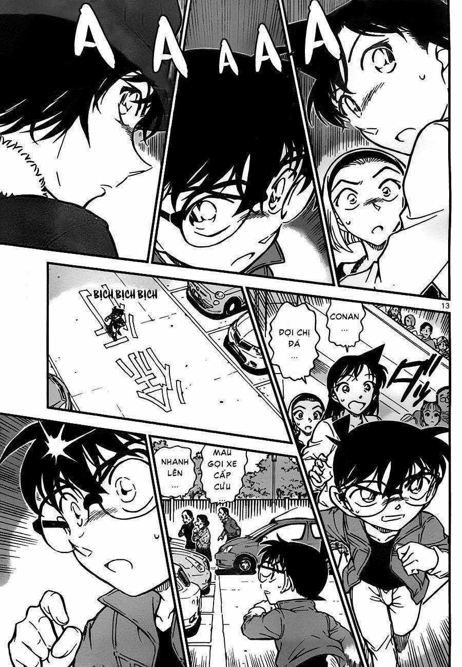 Thám Tử Conan 768 trang 13