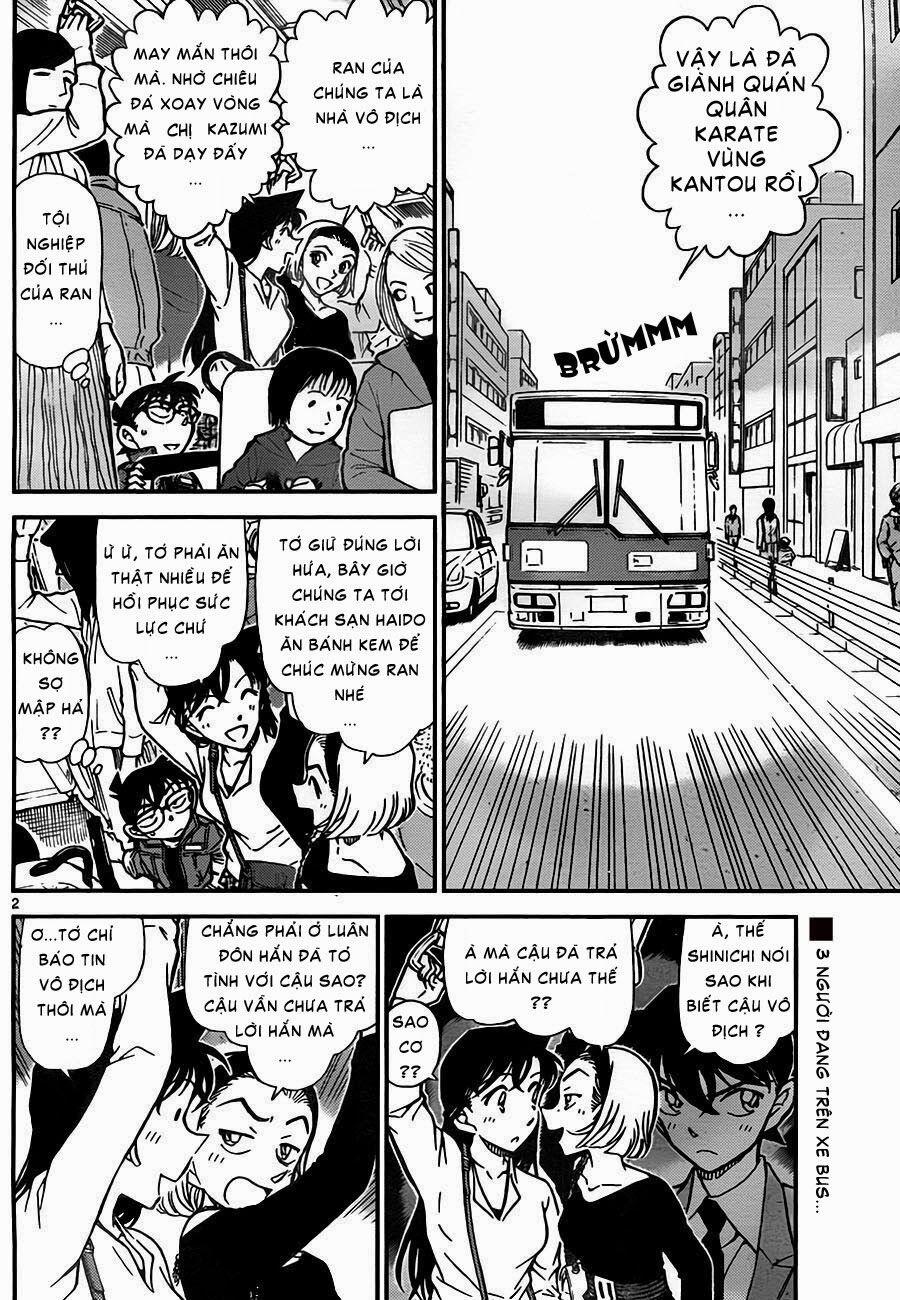 Thám Tử Conan 768 trang 2