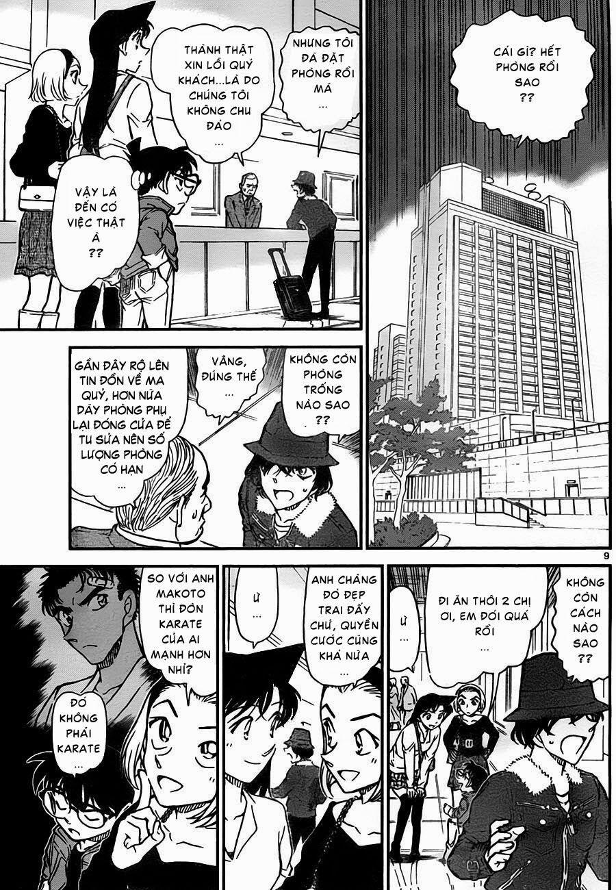 Thám Tử Conan 768 trang 9