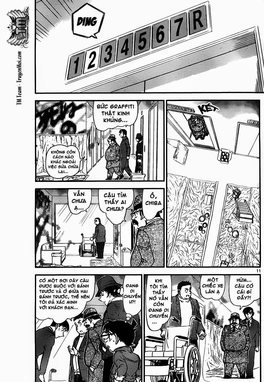 Thám Tử Conan 769 trang 10