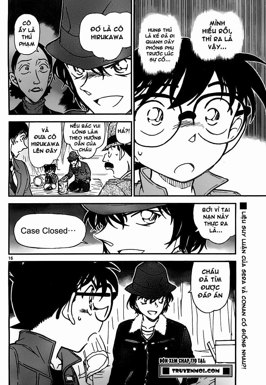 Thám Tử Conan 769 trang 15