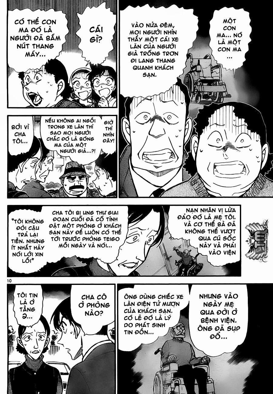 Thám Tử Conan 769 trang 9