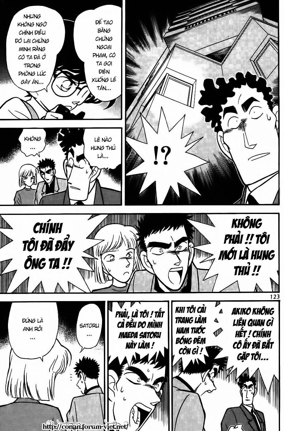 Thám Tử Conan 77 trang 10