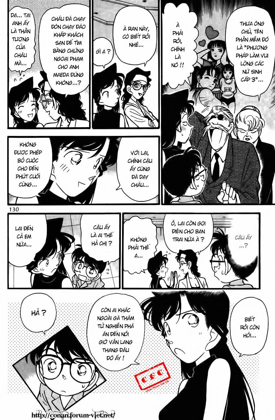 Thám Tử Conan 77 trang 17