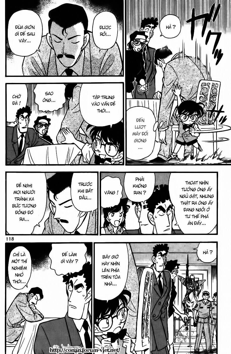 Thám Tử Conan 77 trang 5