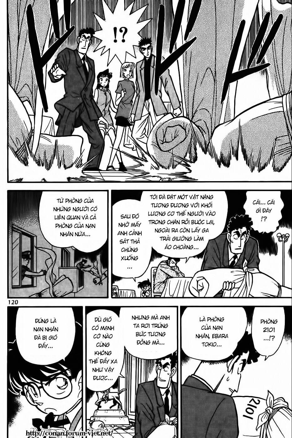 Thám Tử Conan 77 trang 7