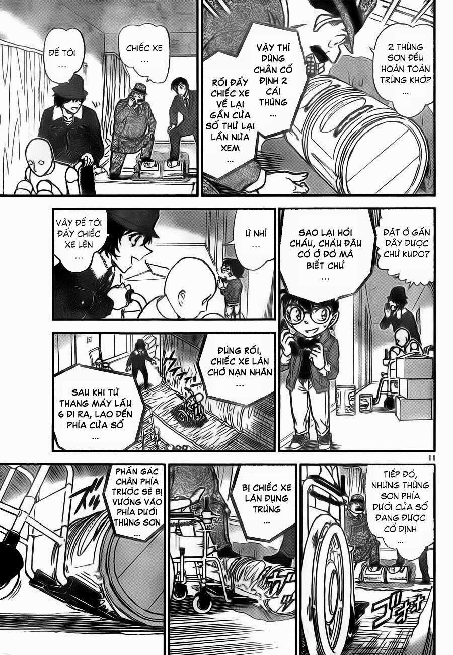 Thám Tử Conan 770 trang 11