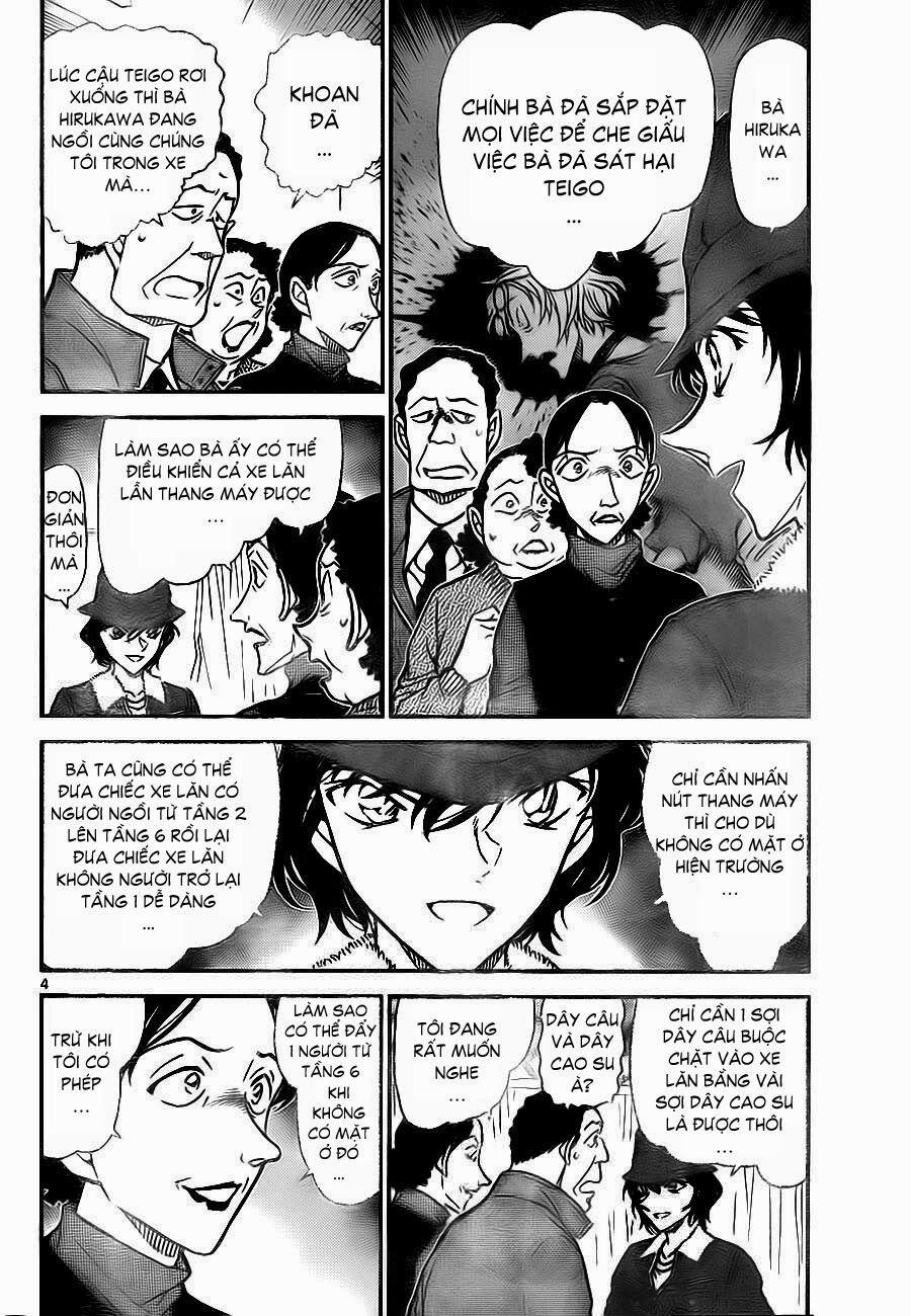 Thám Tử Conan 770 trang 4