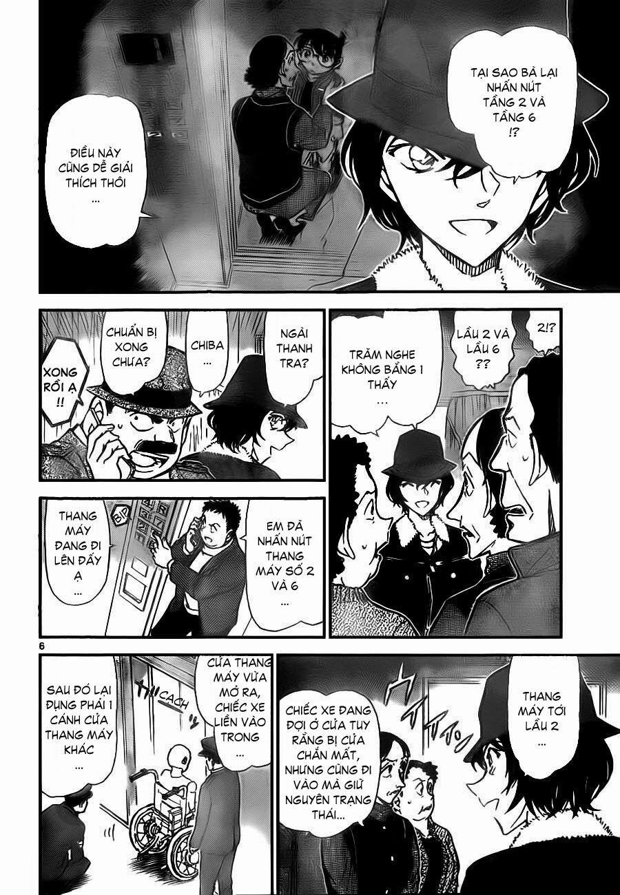 Thám Tử Conan 770 trang 6