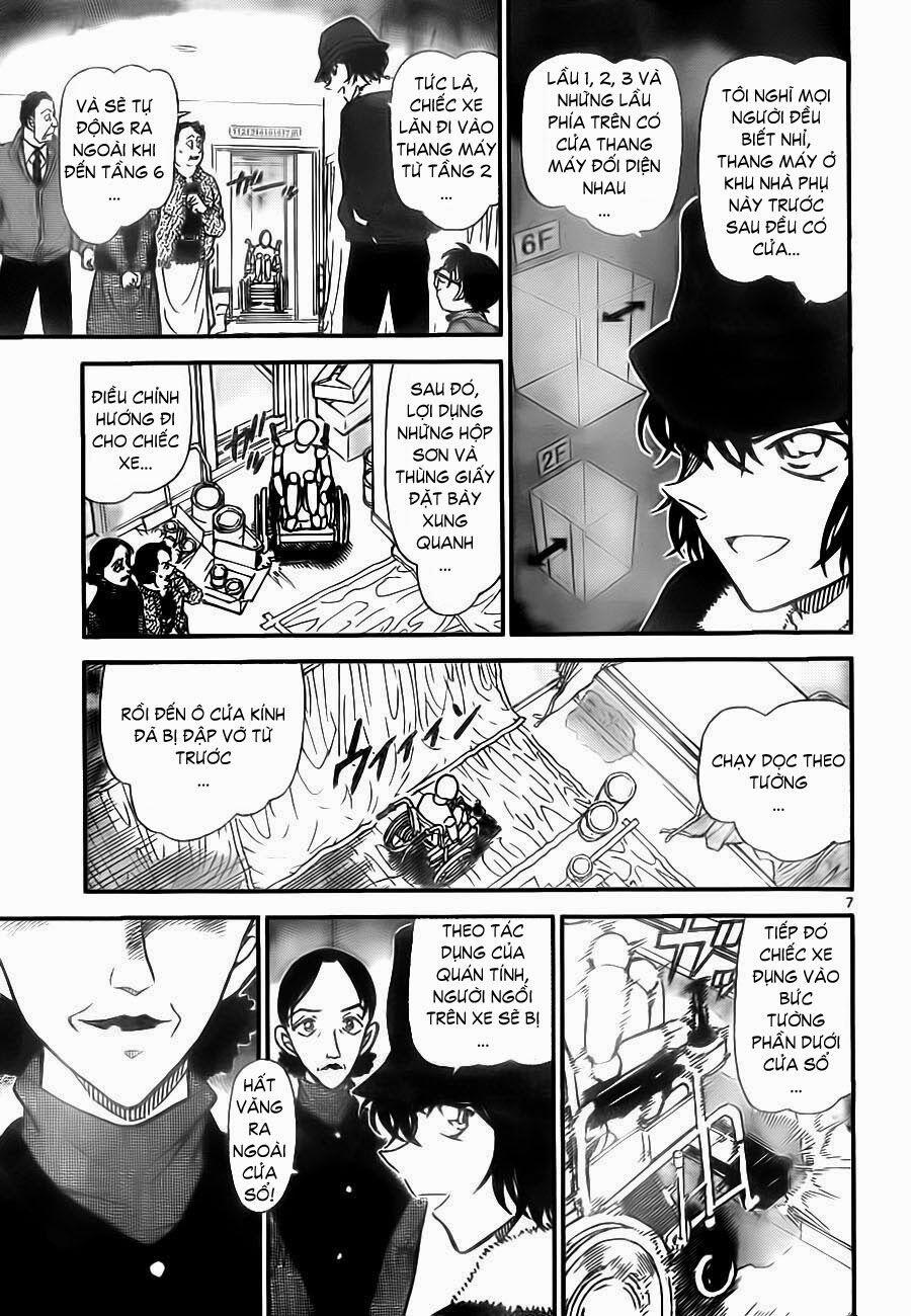 Thám Tử Conan 770 trang 7