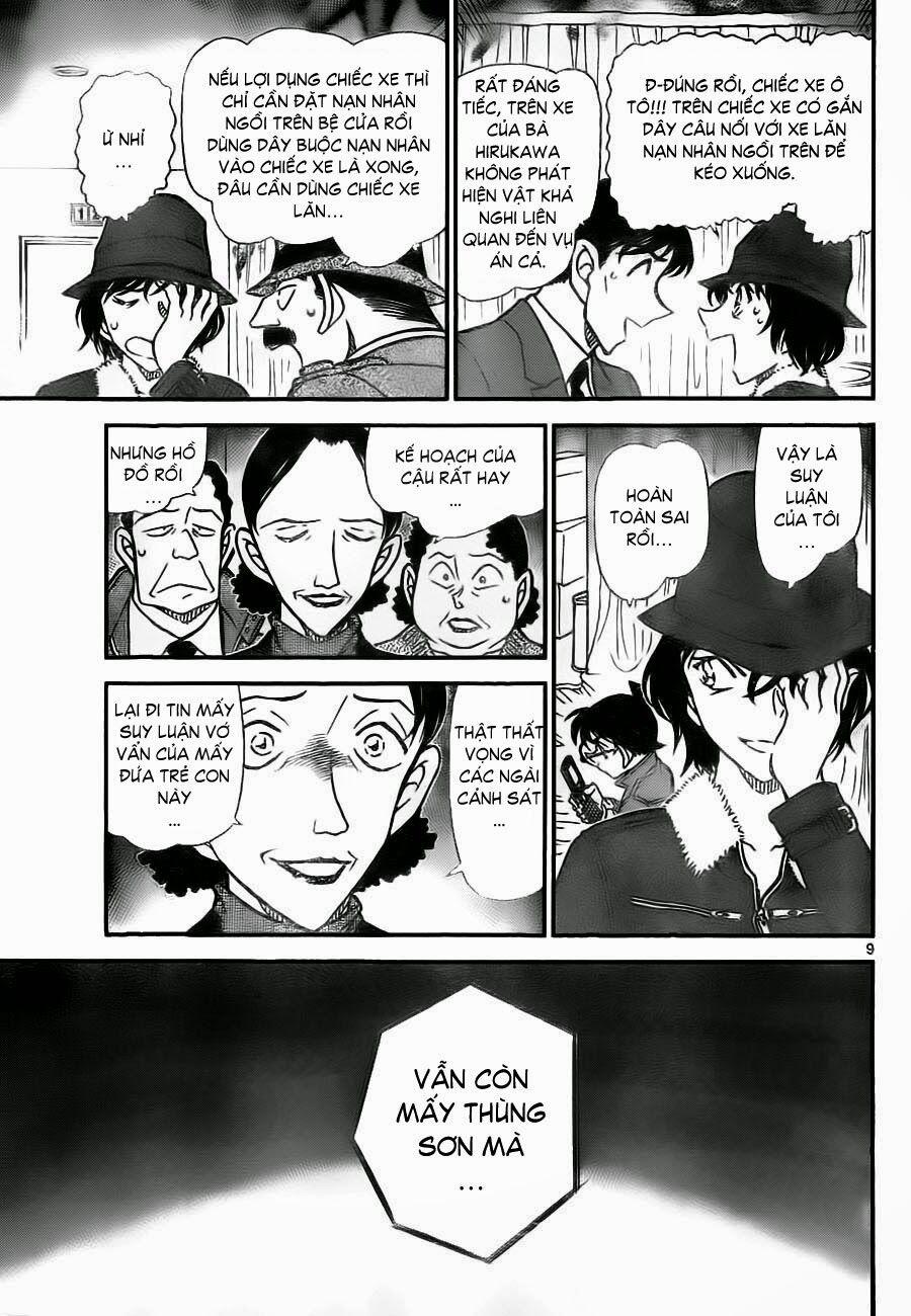 Thám Tử Conan 770 trang 9