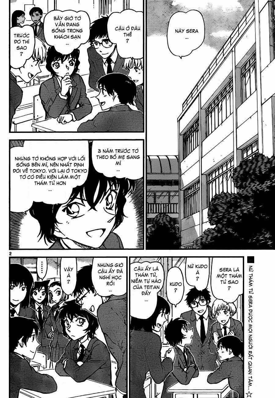 Thám Tử Conan 771 trang 2