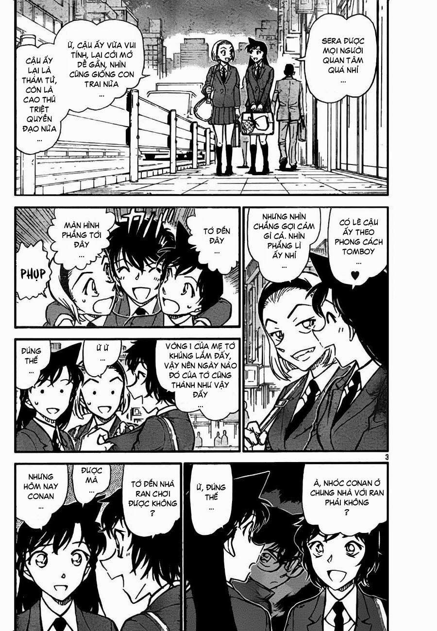 Thám Tử Conan 771 trang 3