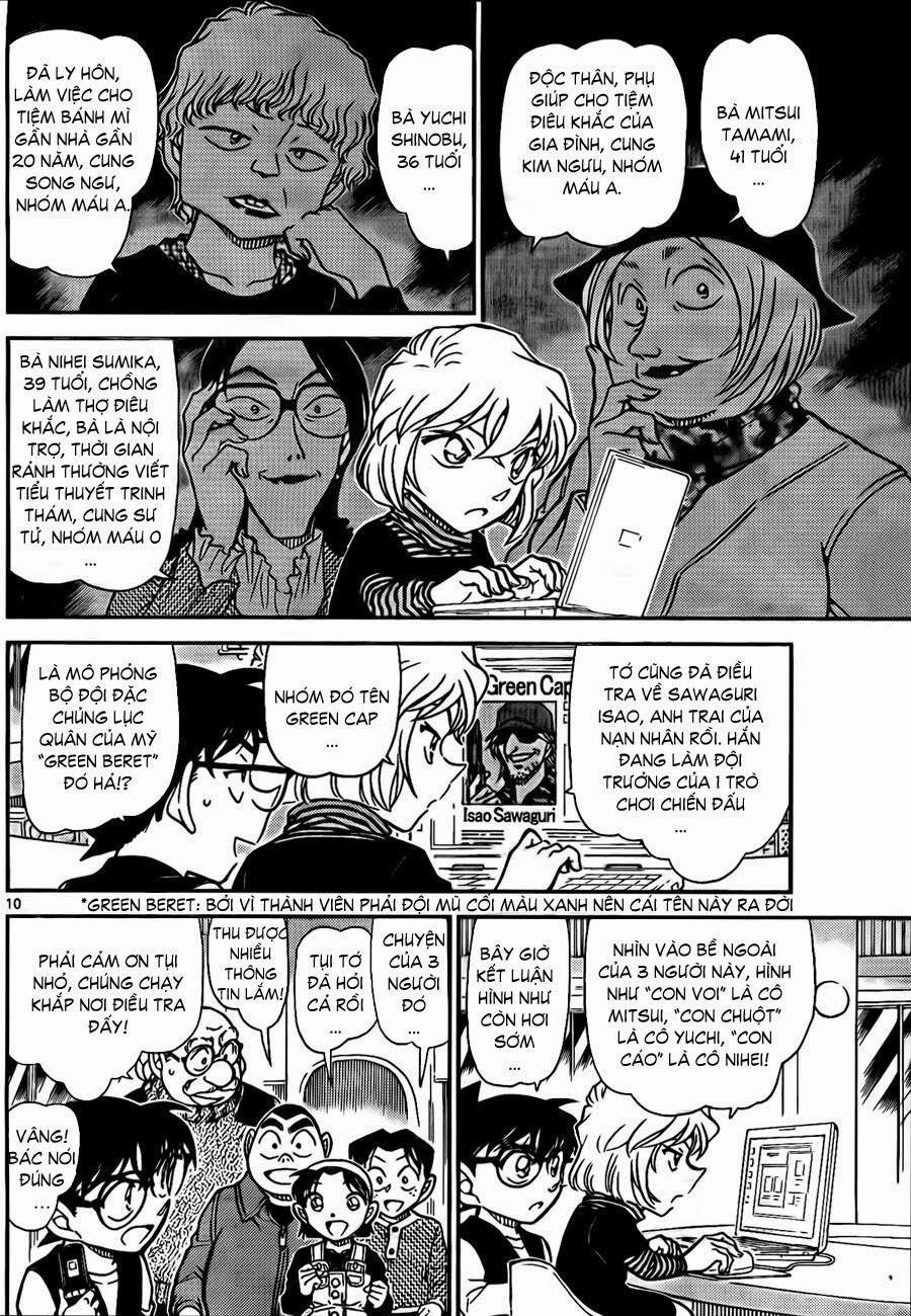 Thám Tử Conan 772 trang 10