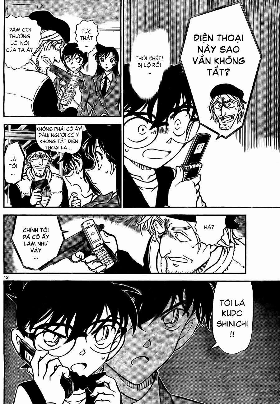 Thám Tử Conan 772 trang 12