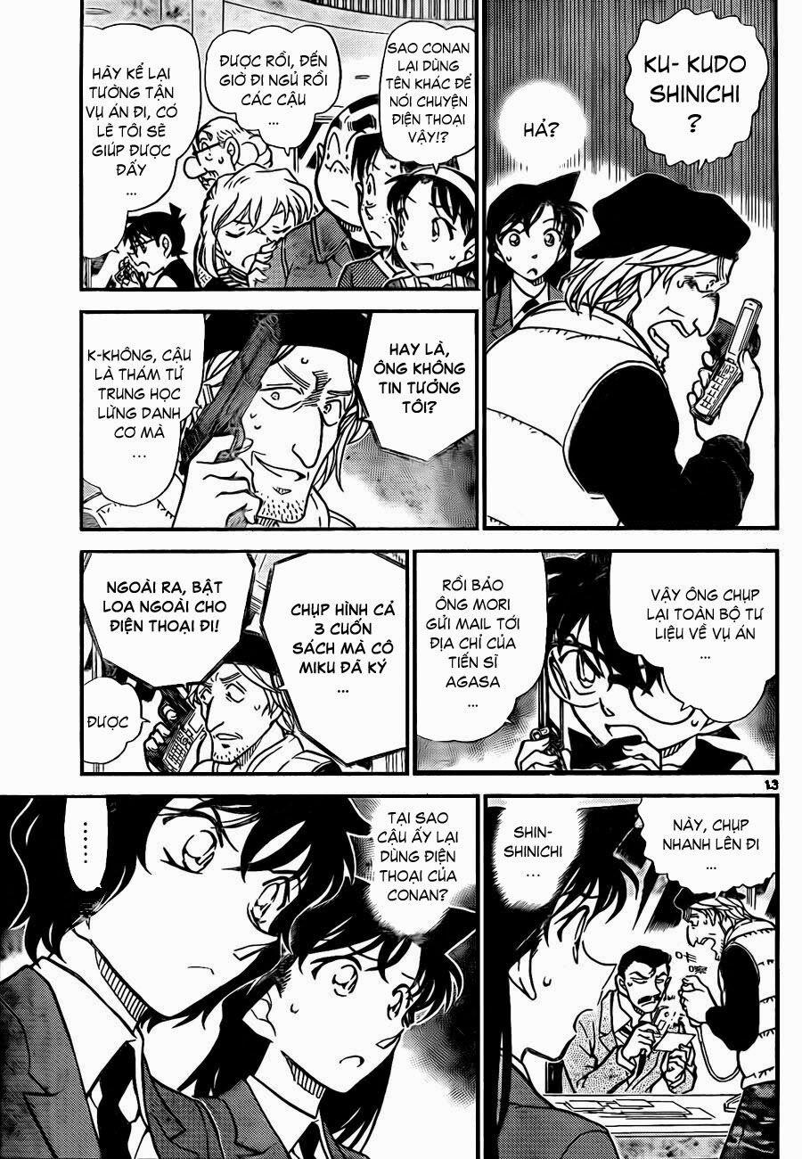 Thám Tử Conan 772 trang 13