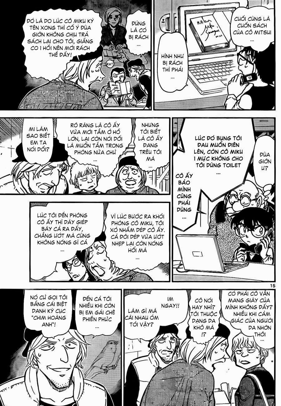 Thám Tử Conan 772 trang 15