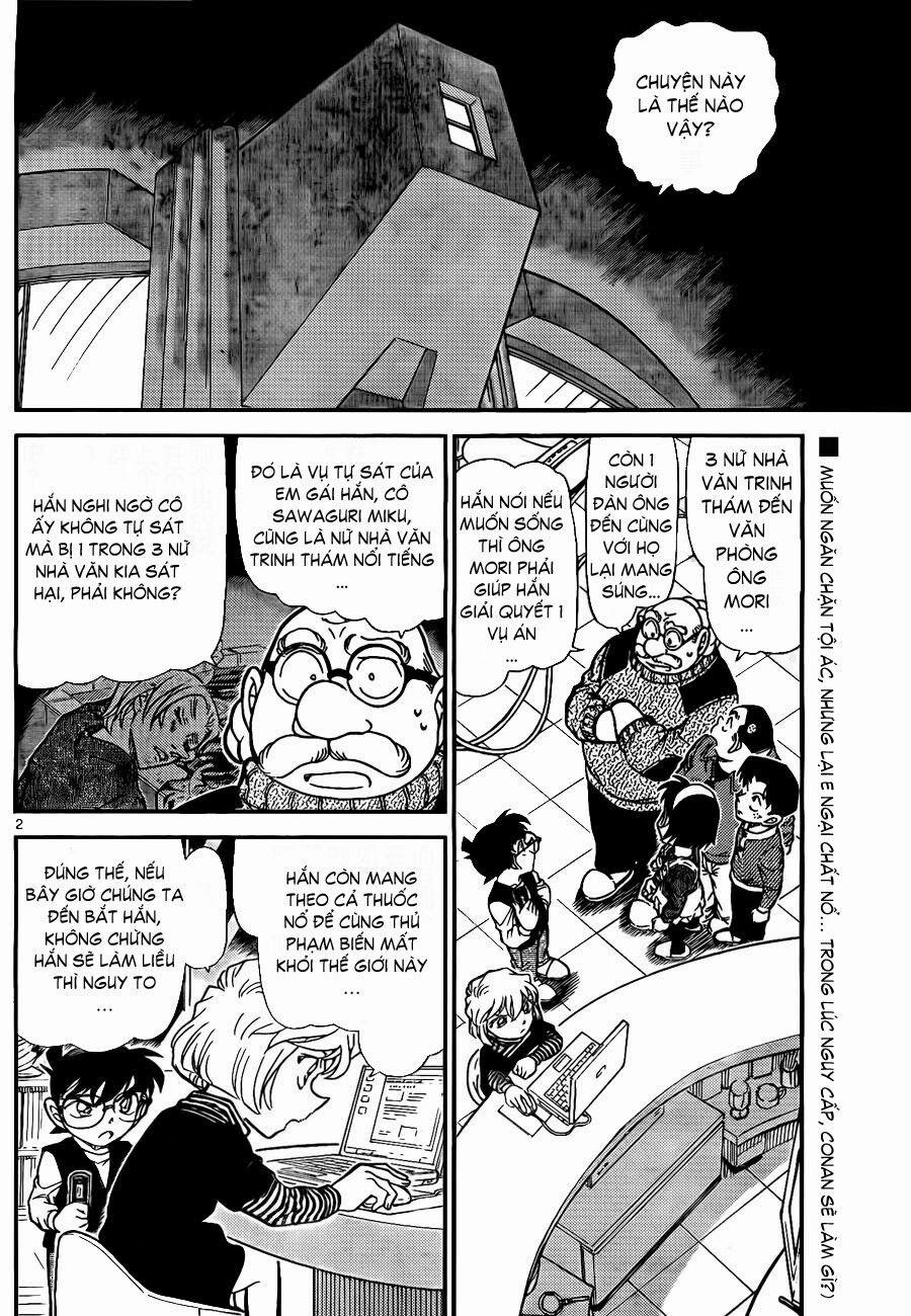 Thám Tử Conan 772 trang 2