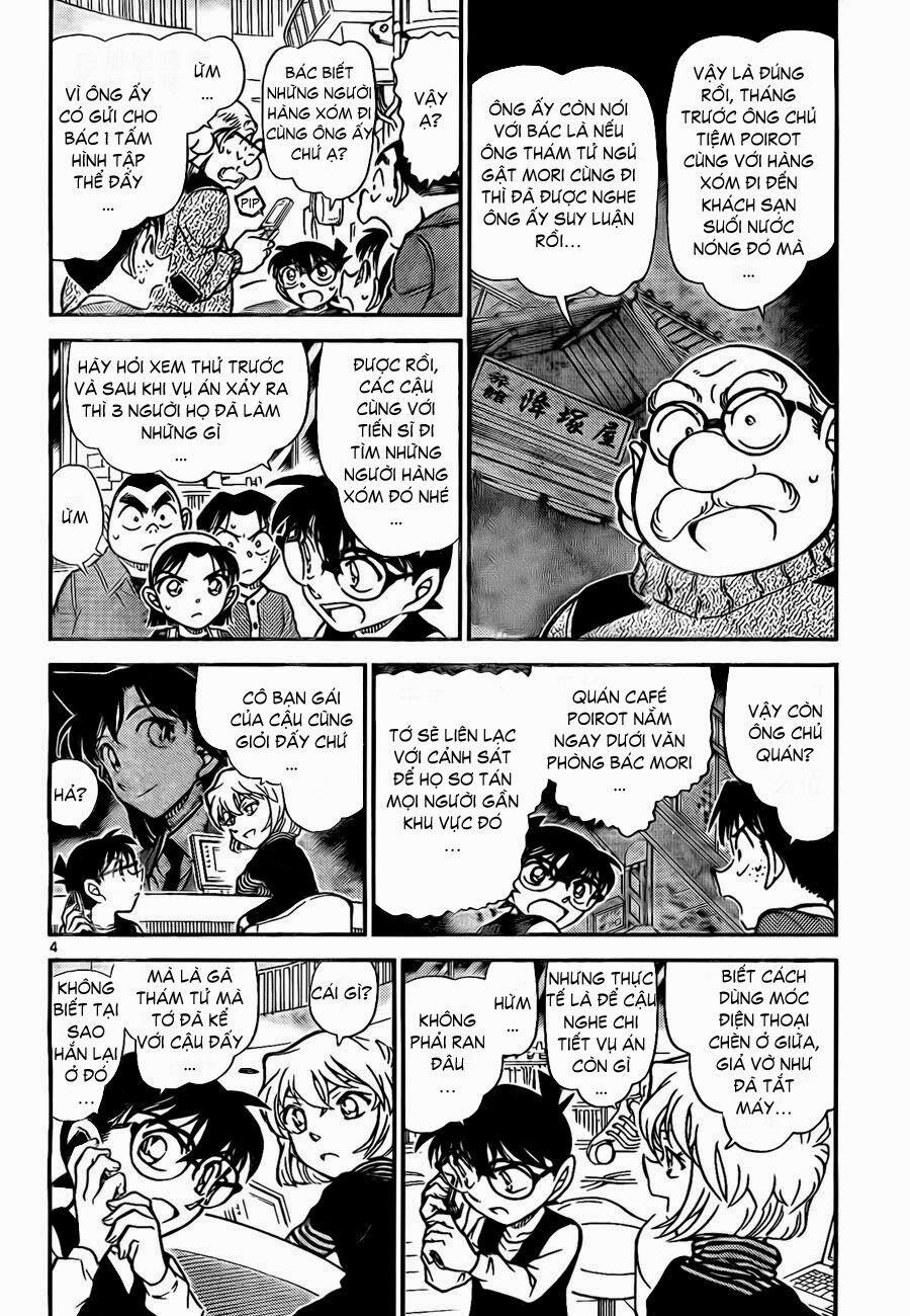 Thám Tử Conan 772 trang 4