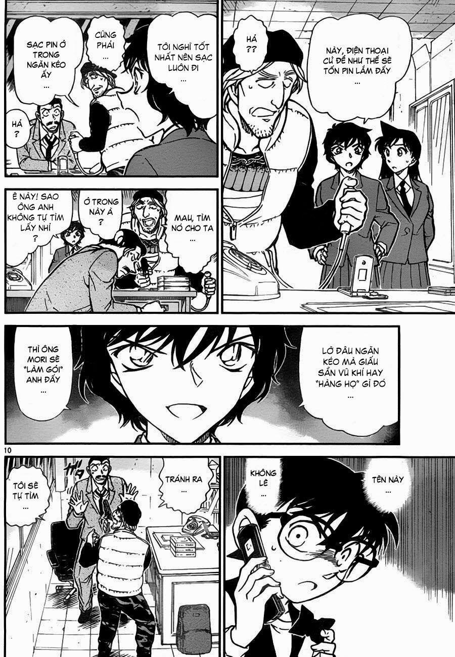 Thám Tử Conan 773 trang 10