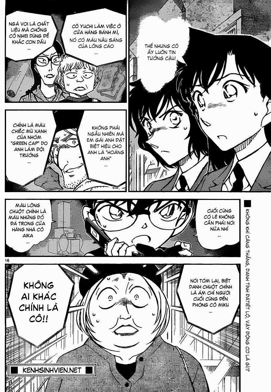 Thám Tử Conan 773 trang 16
