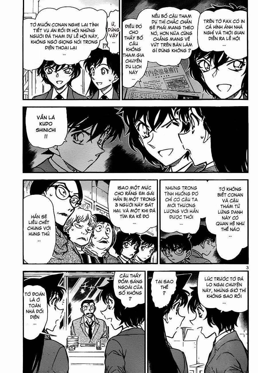 Thám Tử Conan 773 trang 3