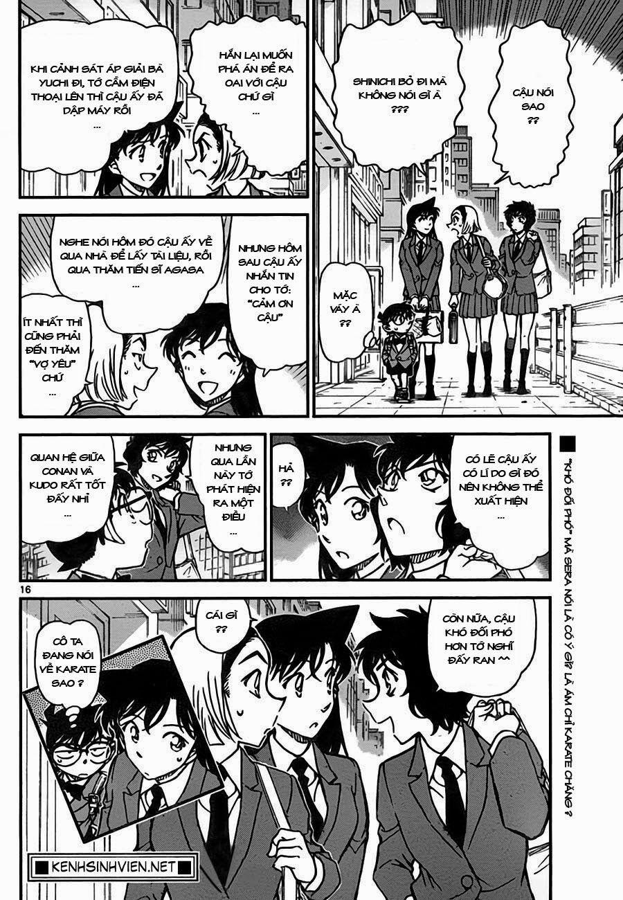 Thám Tử Conan 774 trang 16
