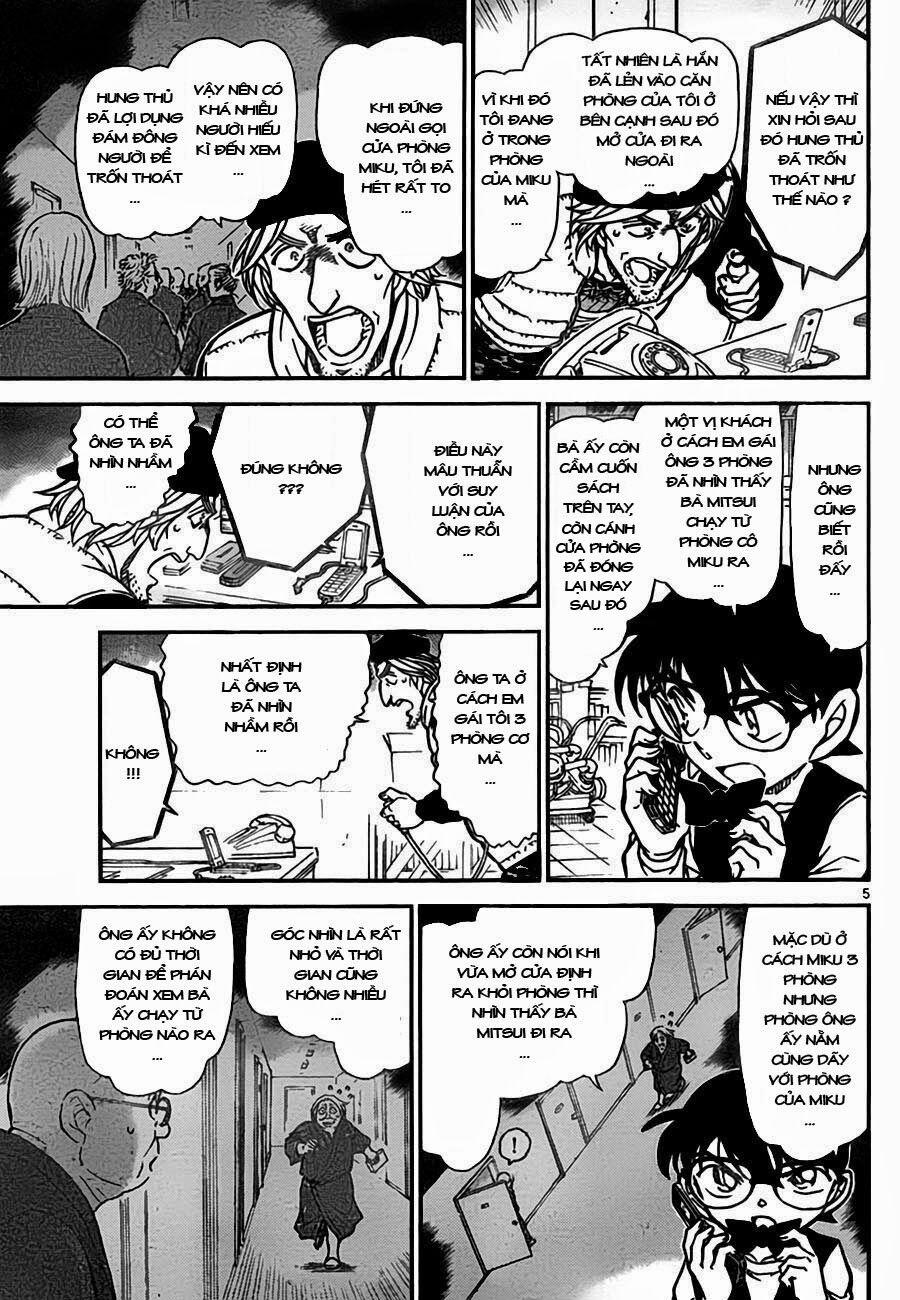 Thám Tử Conan 774 trang 5
