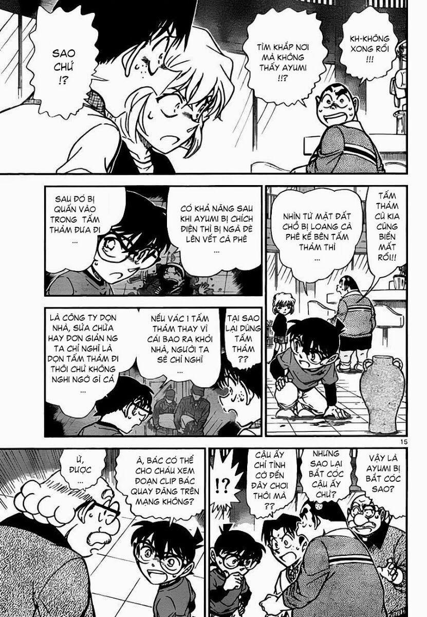 Thám Tử Conan 775 trang 16