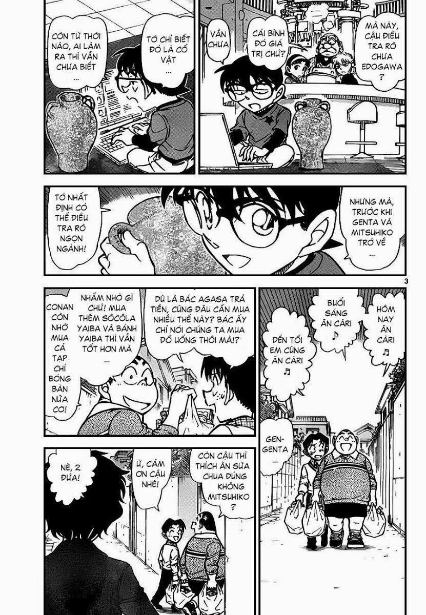 Thám Tử Conan 775 trang 3