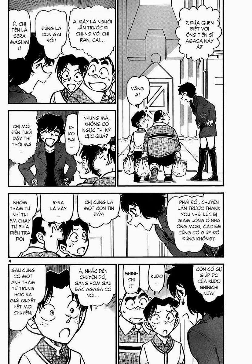 Thám Tử Conan 775 trang 4