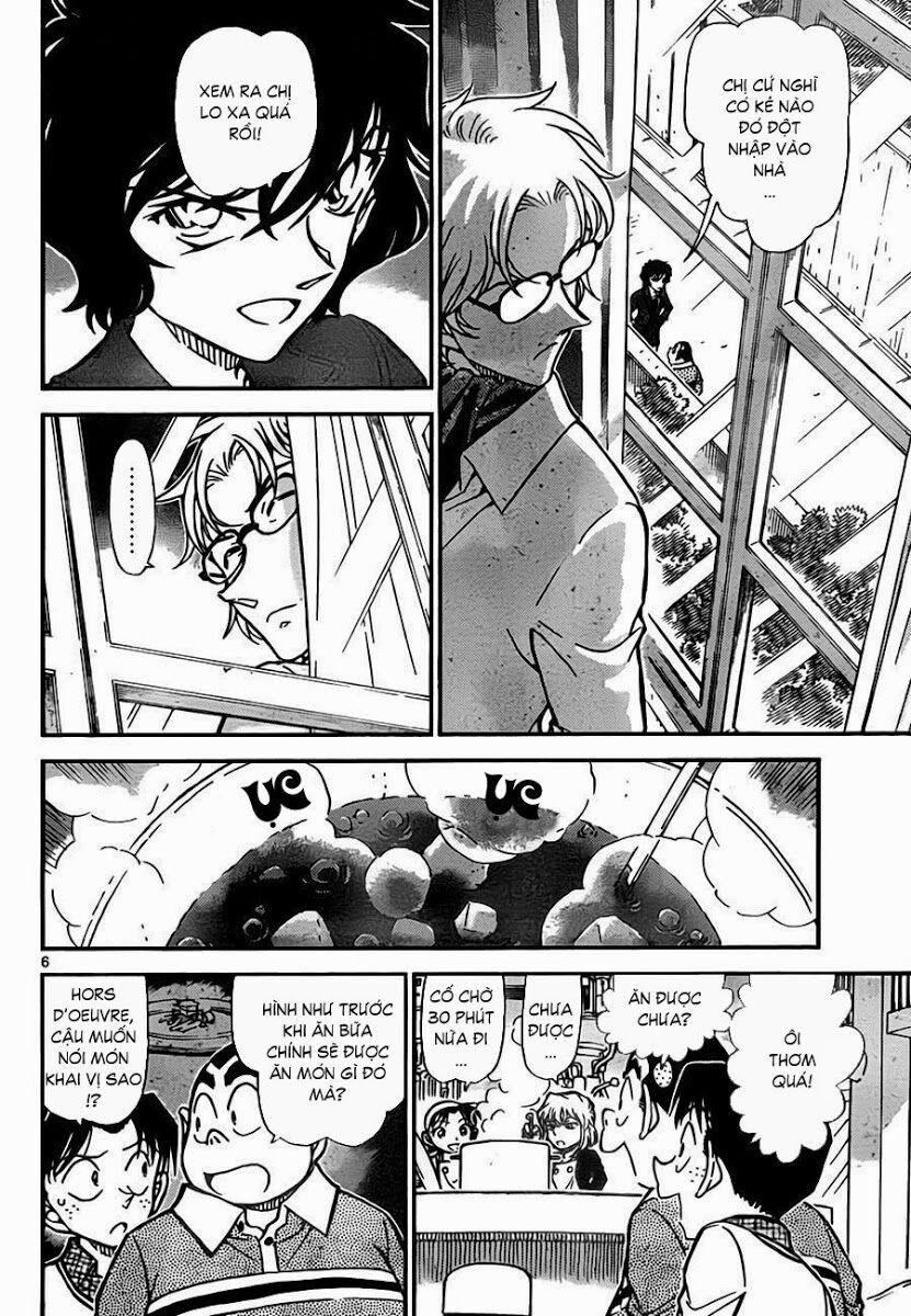 Thám Tử Conan 775 trang 6